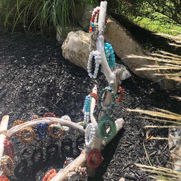 BEAUTIFUL BRACELETS GENUINE STONES. ALL BRAND NEW - Picture 8 of 11